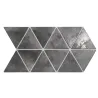Utthita Triangle noir charbon